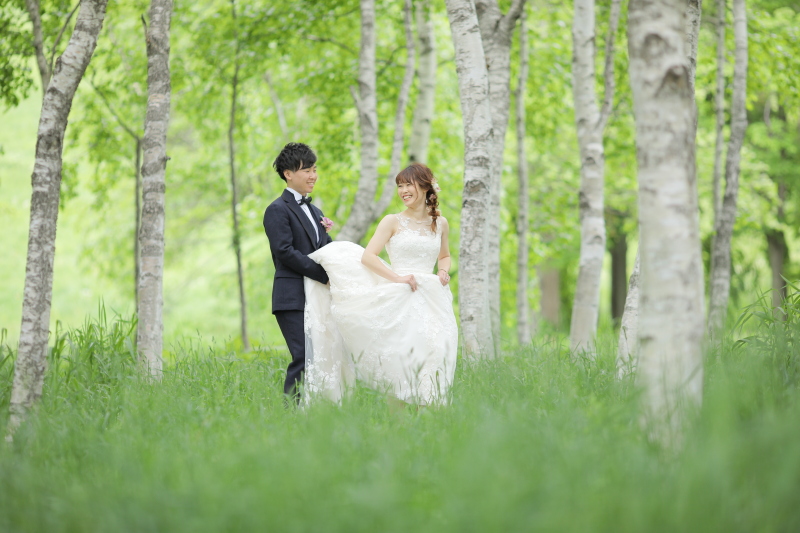 歩いている中の一枚!