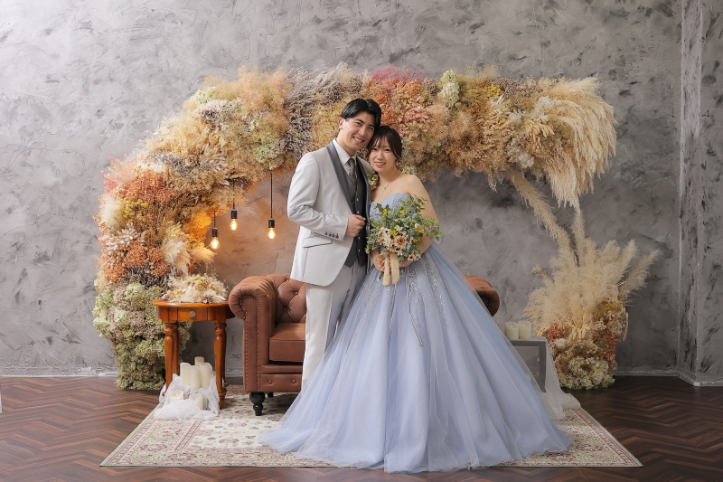 カラードレスに