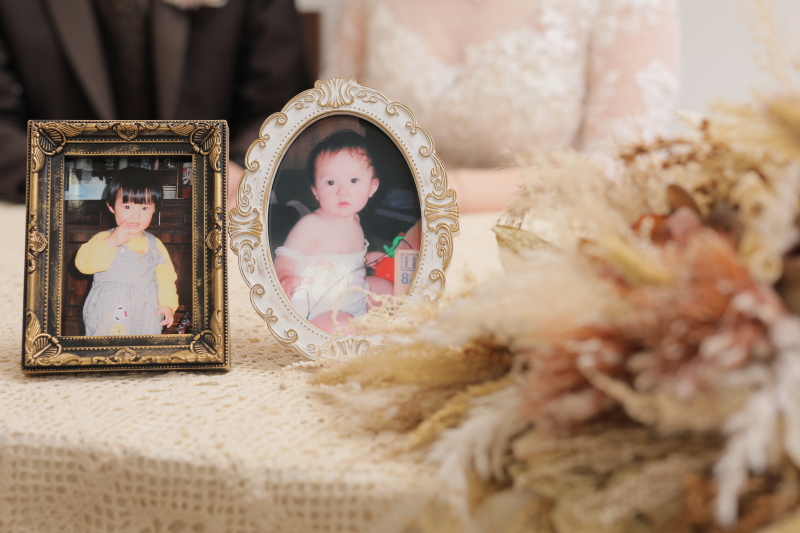 お持ち込みの小物と一緒に!