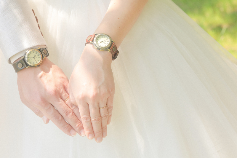 思い出の時計と