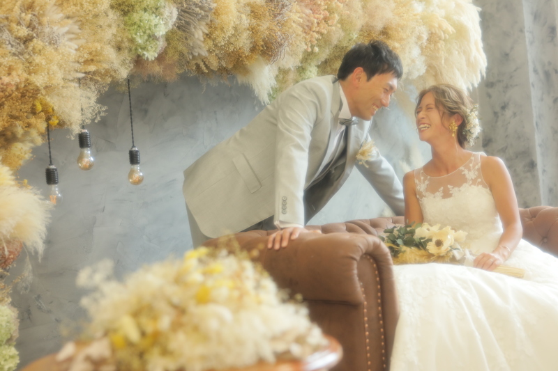 お顔を近づけた仲良しショット♪