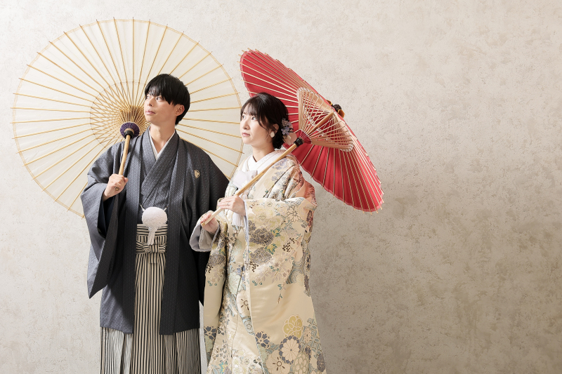 2着目は和装での撮影❁