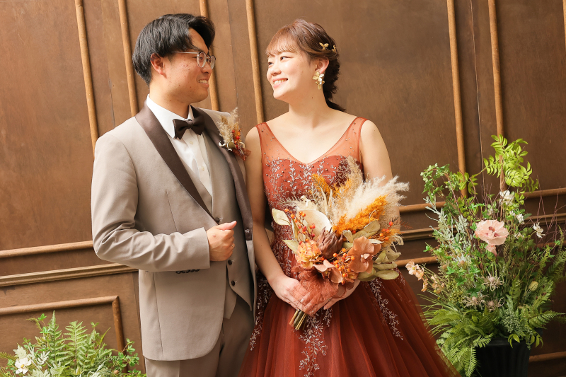 ドライフラワーのブーケ❁