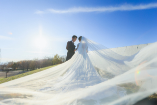 スタジオ×ロケーション3着inモエレ沼公園