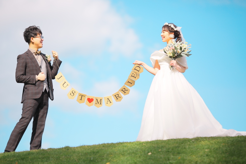 青空と一緒に♪