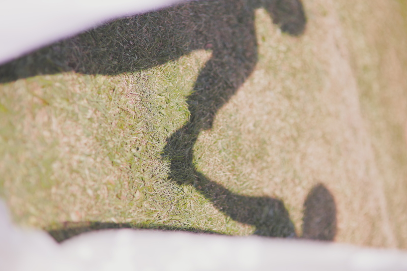 影でおしゃれに