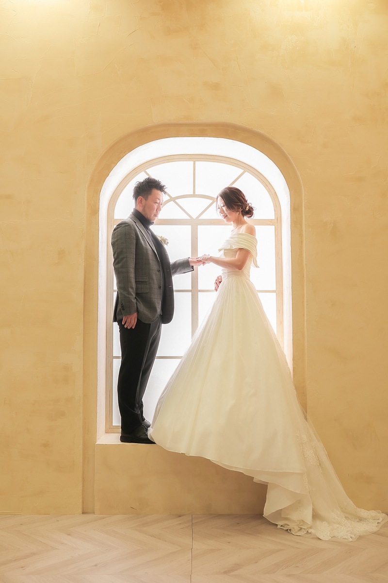 綺麗な窓があるセット