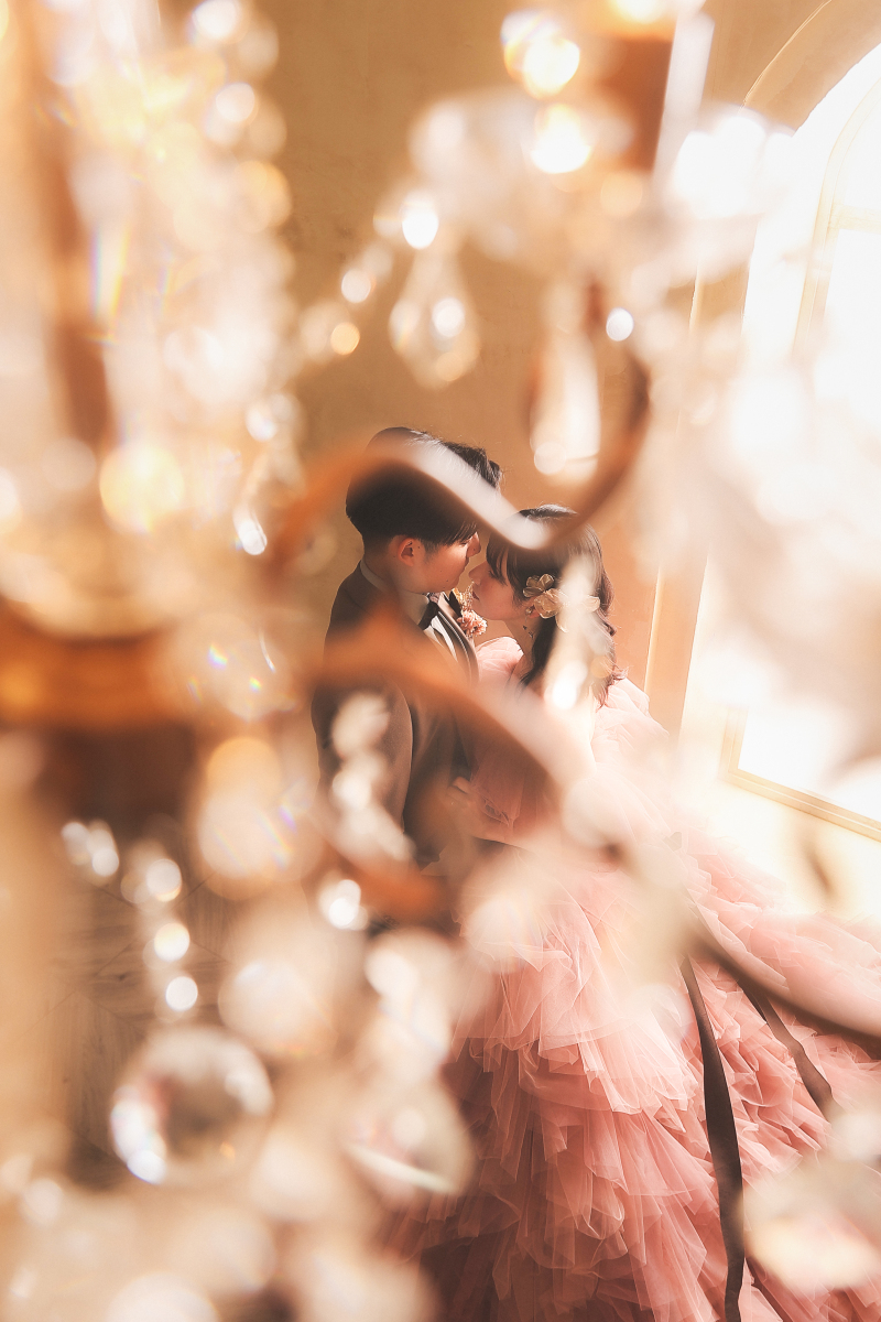 落ち着いた雰囲気に輝きを