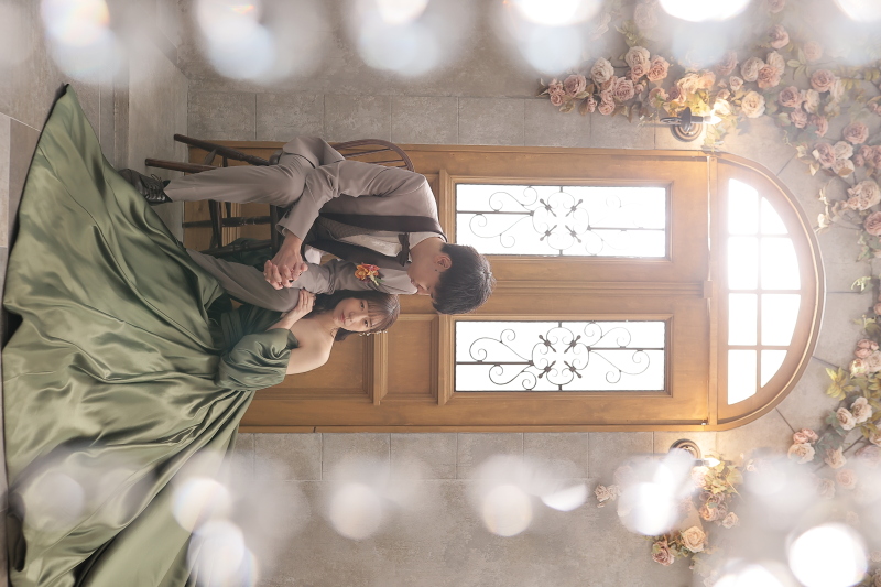 お座りショット