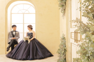 和装１点洋装２点スタジオ撮影