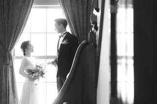 【スタジオ×ロケーション】レトロウェディング＋和風前撮り