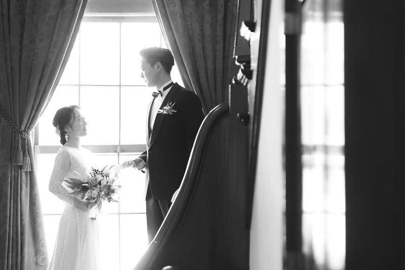 【スタジオ×ロケーション】レトロウェディング+和風前撮り