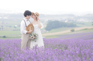 富良野・美瑛2着ロケーション