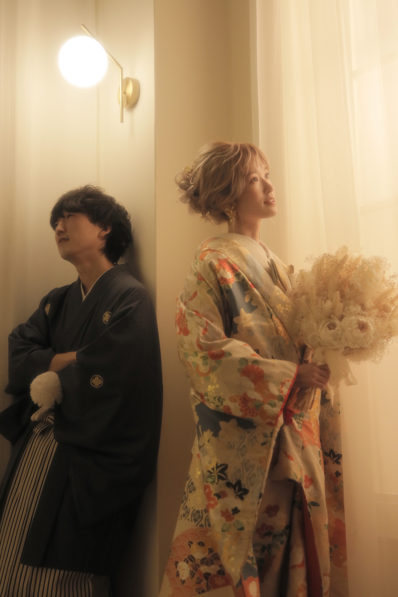 遠くを見つめて・・