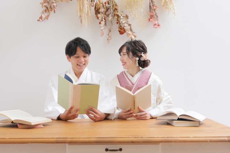 お喋りしながら♪