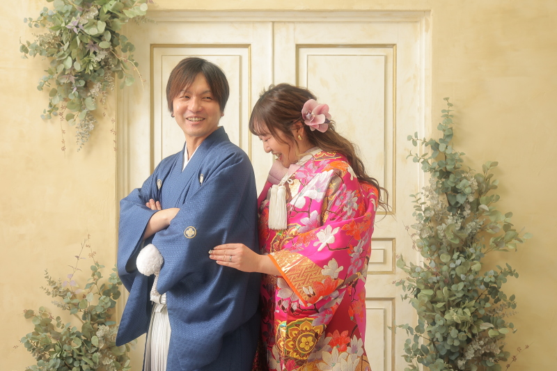 仲良く寄り添いながら♪