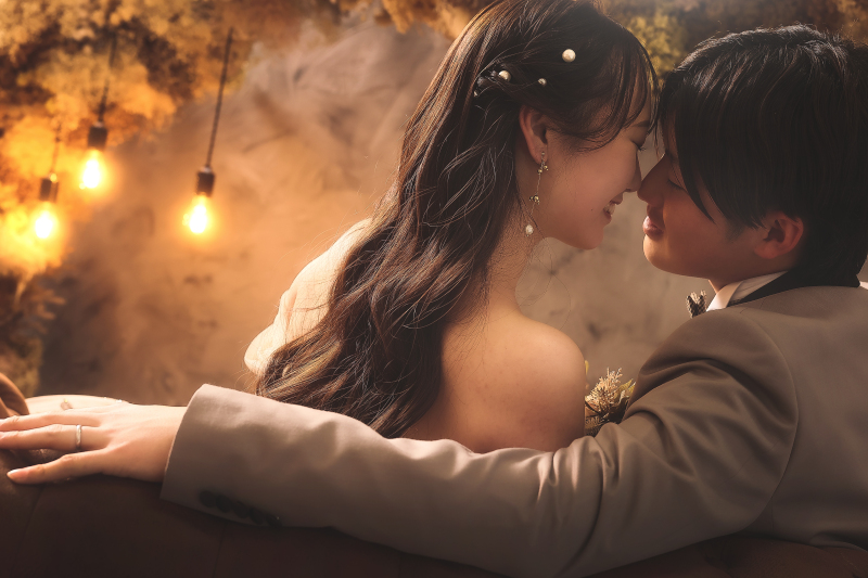 ぐっと近づいて♪