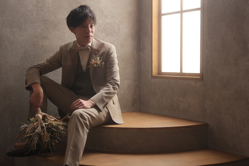 旦那様のソロカット