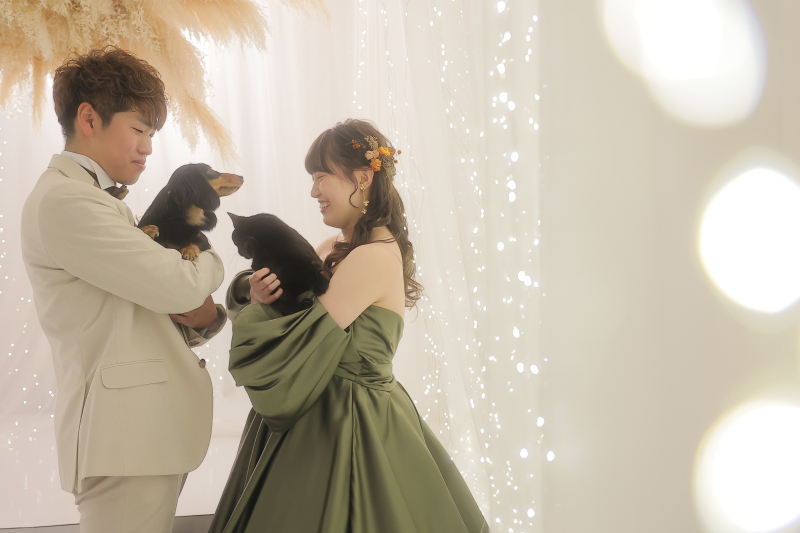 おふたりの日常をそのままに