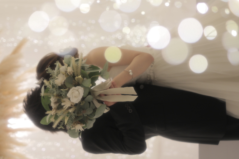 お顔隠しショット♡