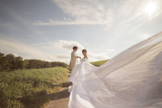 素敵なおふたりと♪