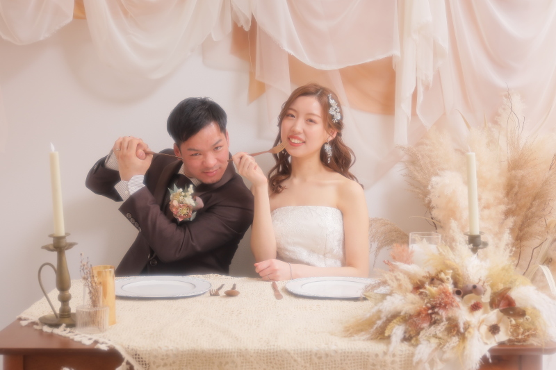 好きなポーズで！