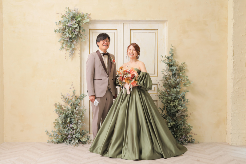 笑顔の素敵なお2人と❁