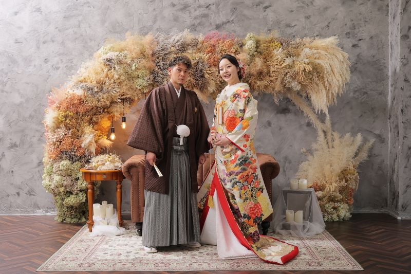 今日も素敵なおふたりと♪