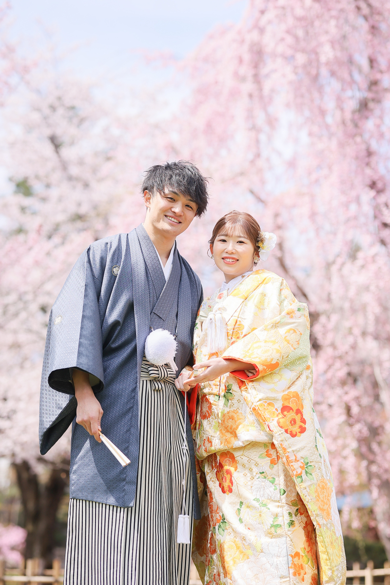 今日も素敵なおふたりと