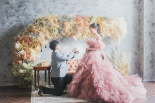 和洋装2着スタジオ撮影⚘