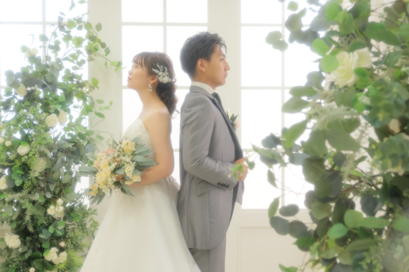 洋装はさわやかに