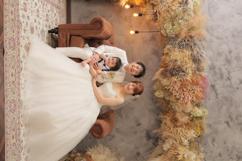 お子様と一緒に❁