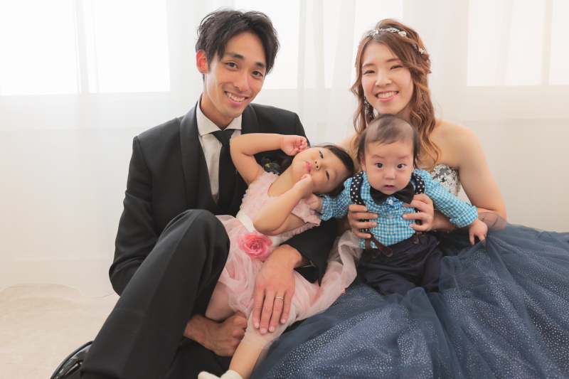 お子さまと一緒に