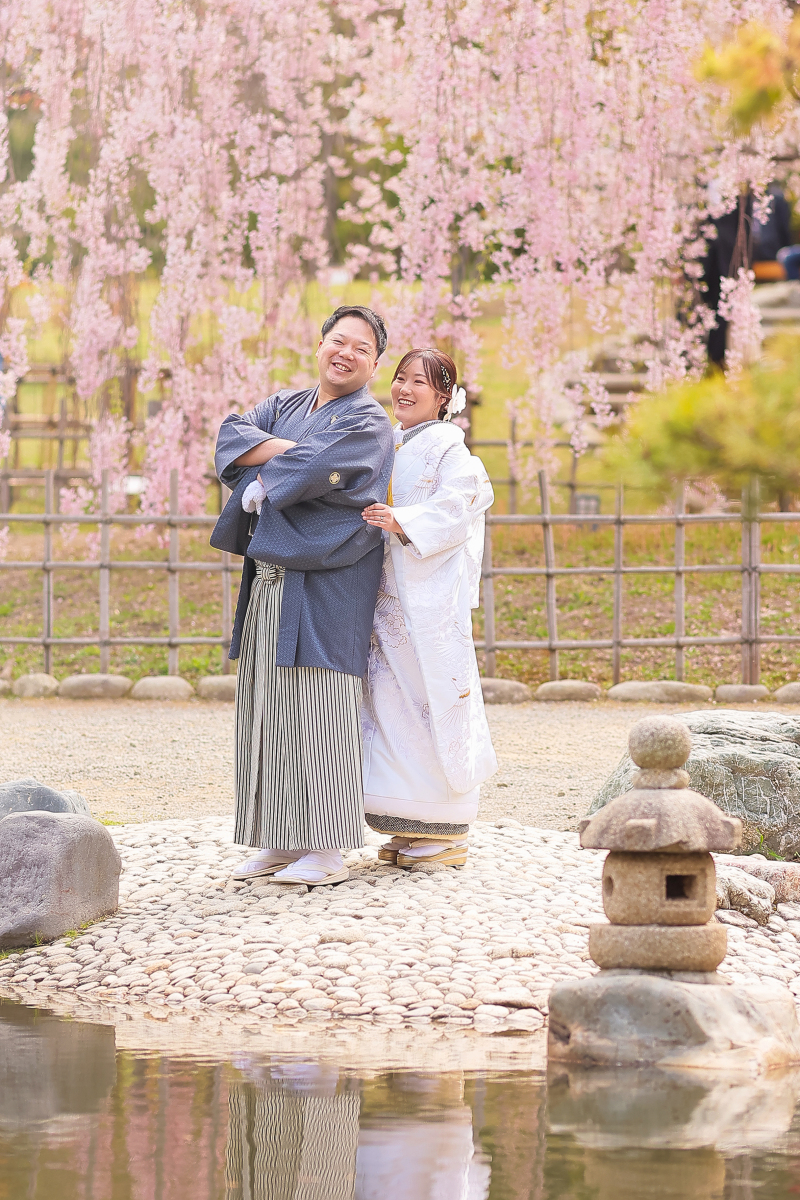 桜ロケスタート！