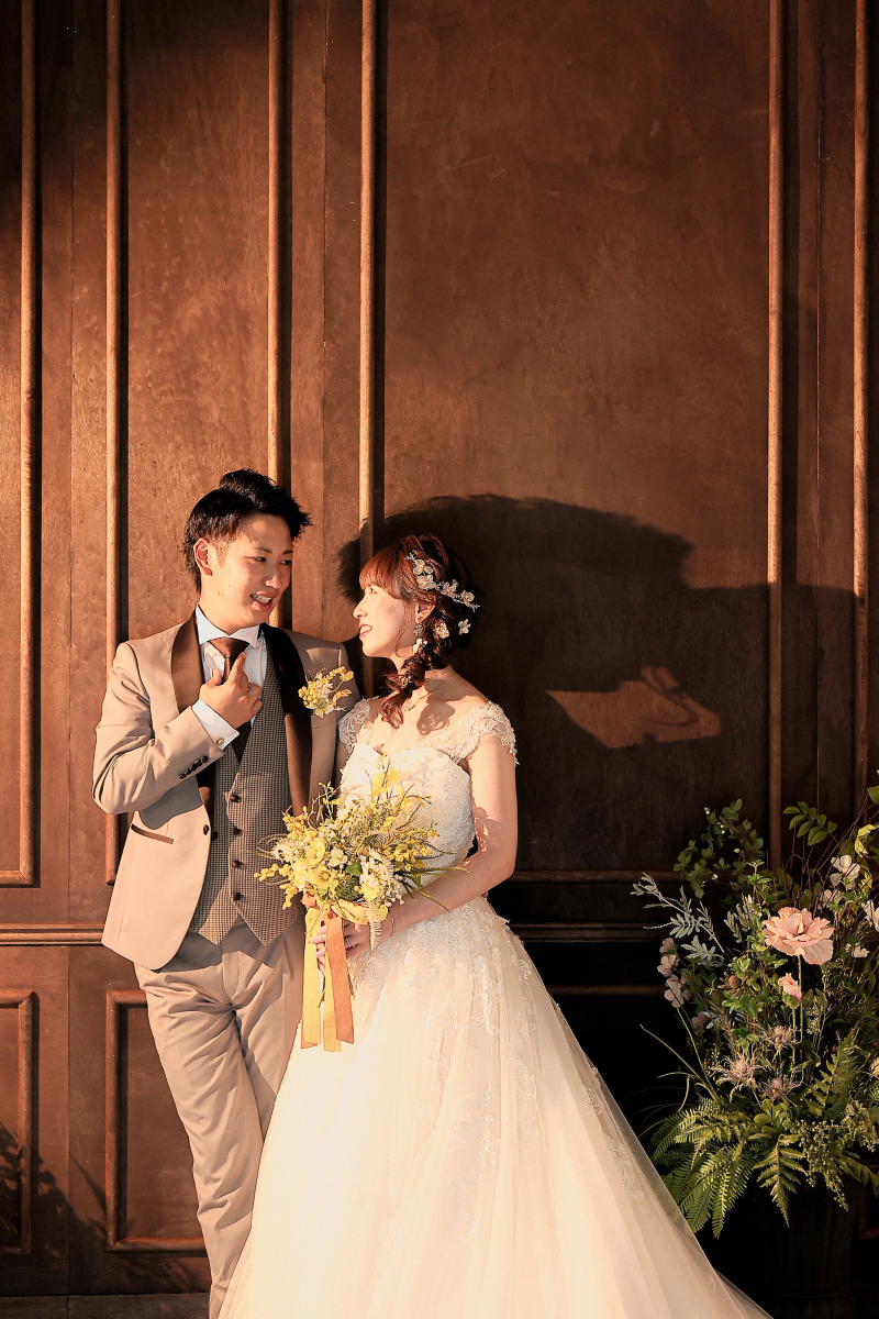 夕方をイメージして・・