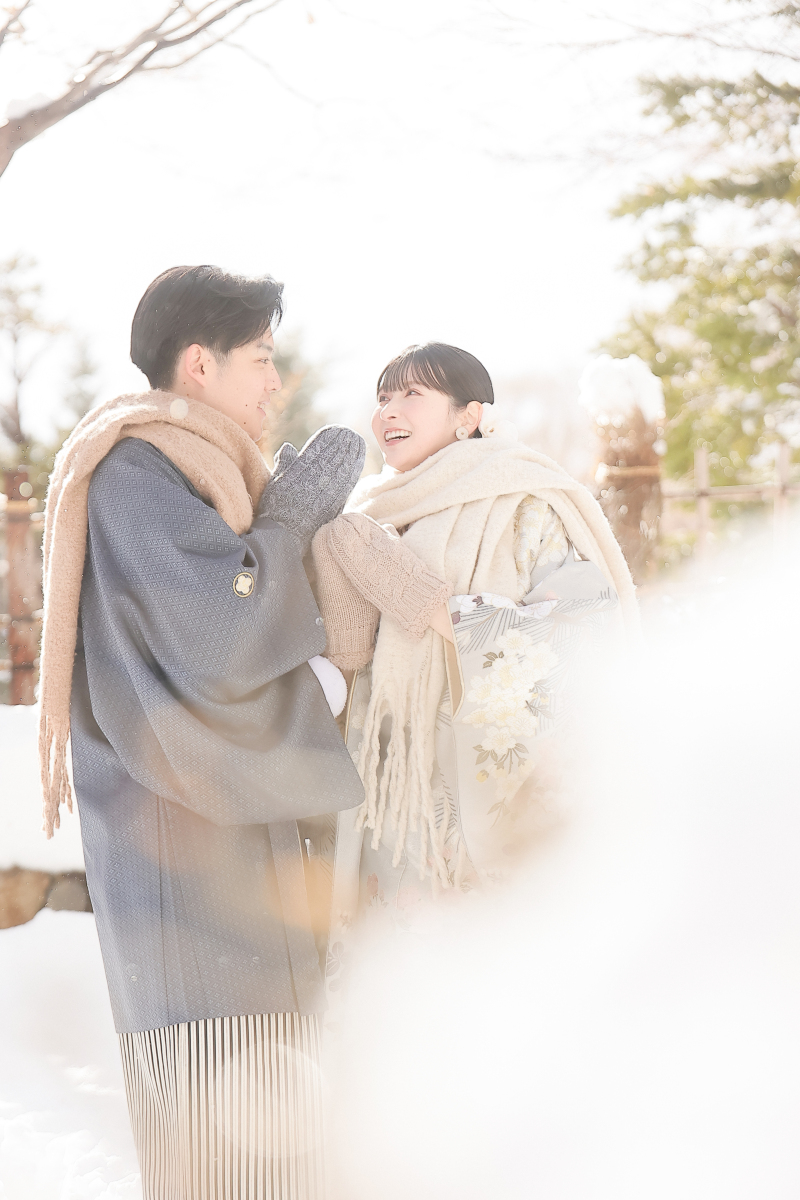 冬らしく、温かく