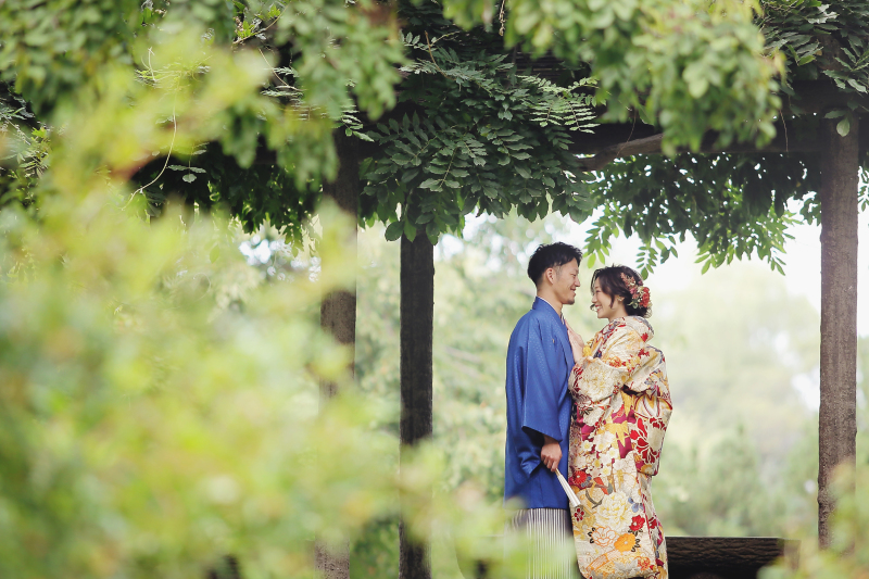 向かい合わせショット☆