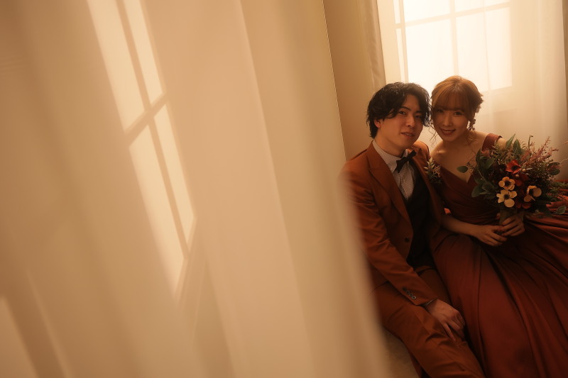 お部屋を暗くして・・