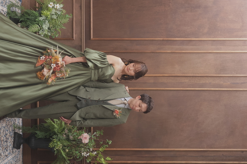 落ち着いた雰囲気で