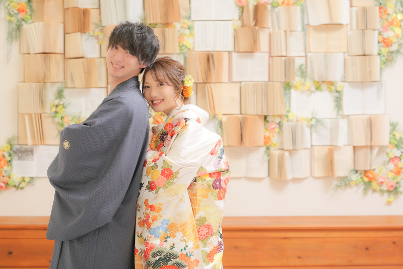 ギュッと寄って♡