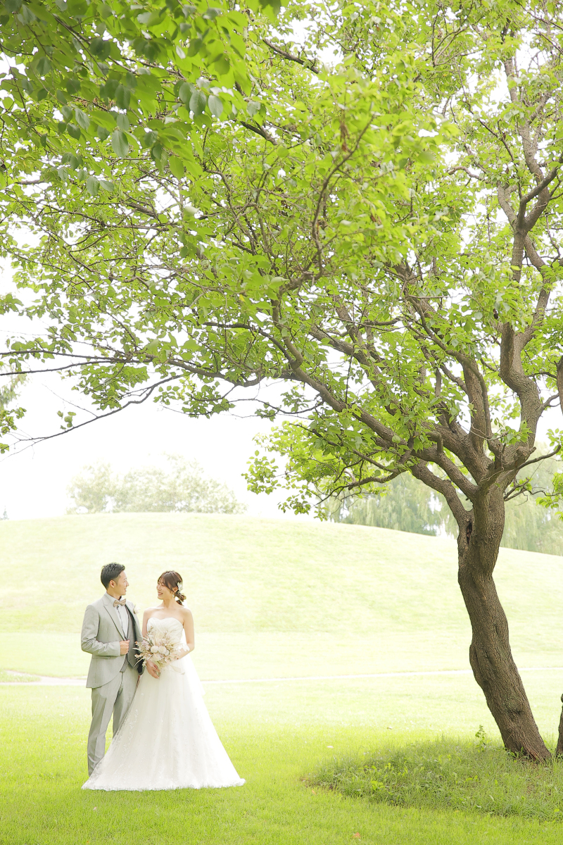 天気のいい日にロケーション撮影☀