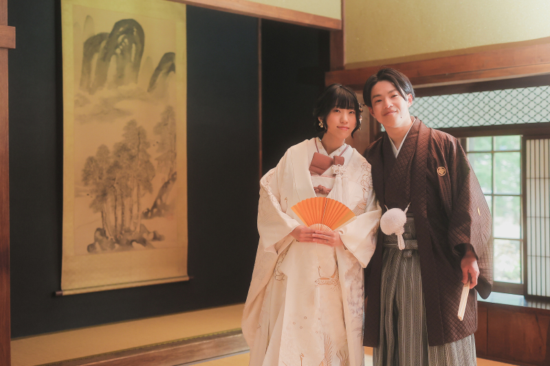 仲良くカメラ目線♪