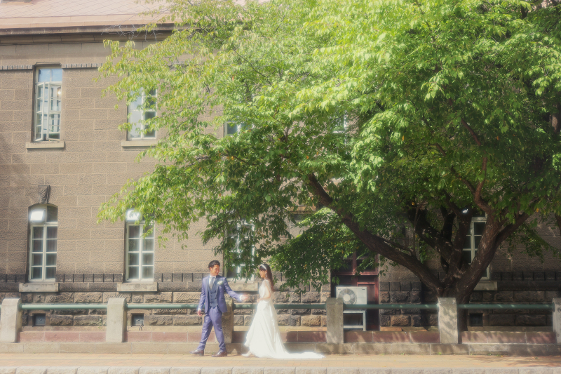 重要文化財と撮るウェディングフォト