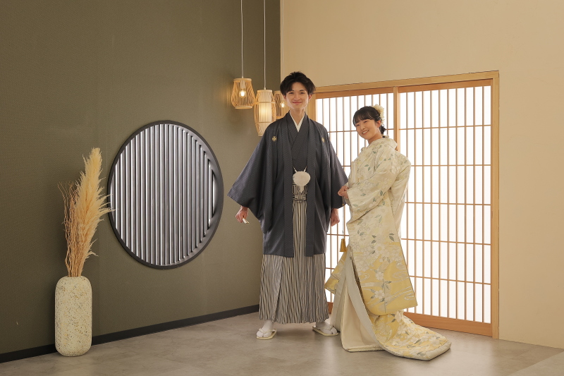 今日も素敵なおふたりと!