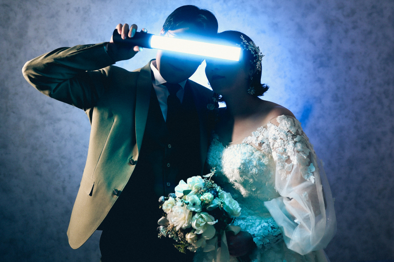 目隠しショット