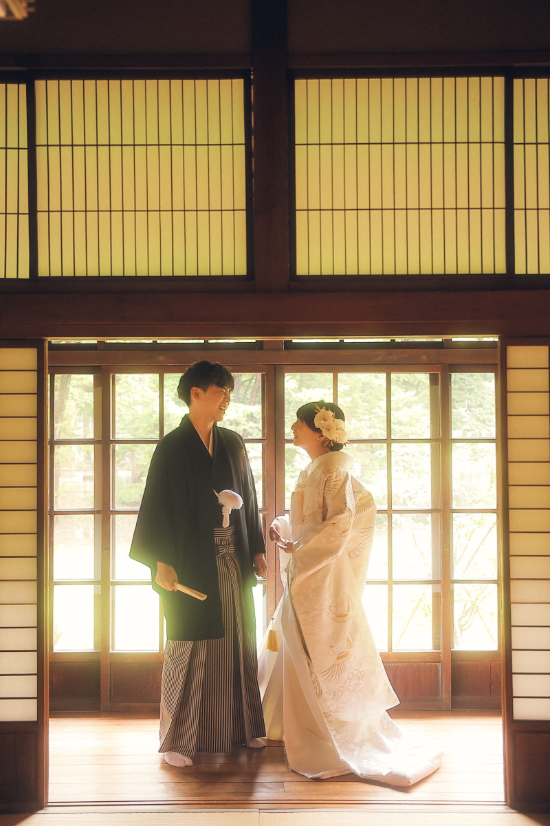 昔ながらの屋内で❁