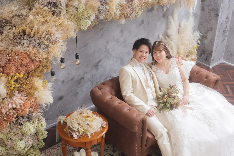 おしゃれなドライフラワーのセット❁