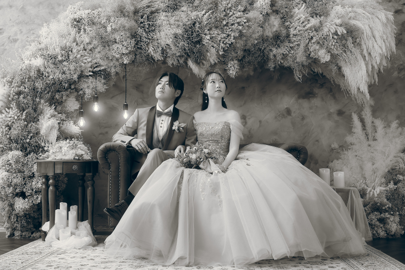 スタジオ撮影からスタート!