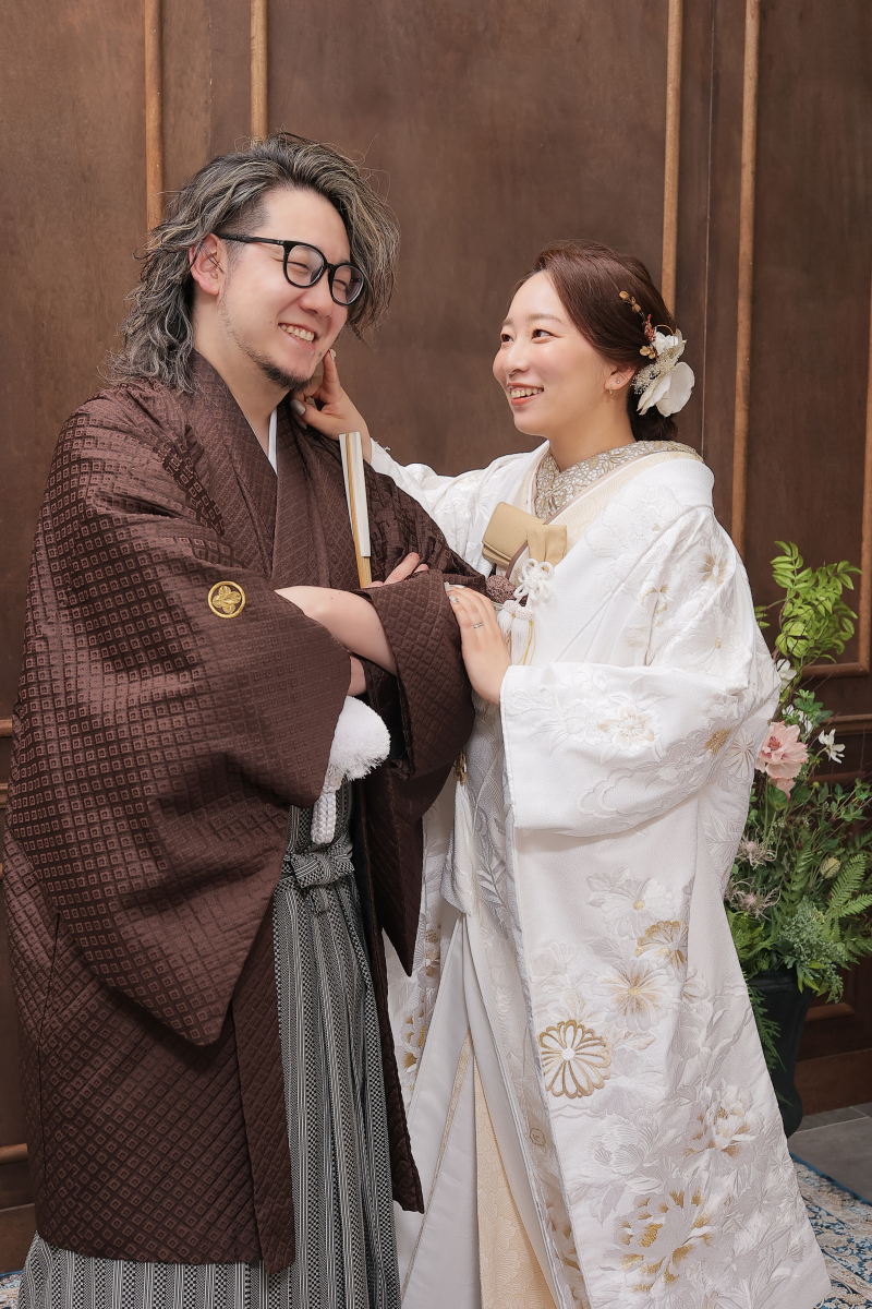 ほっぺつんつん