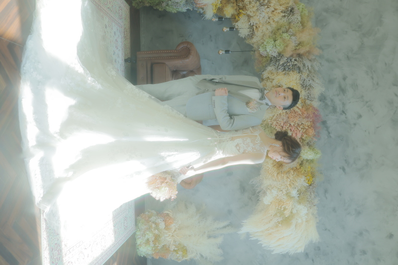 バックショットも!